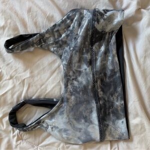 lululemon athletica reversible align Black and Gray Women's Top